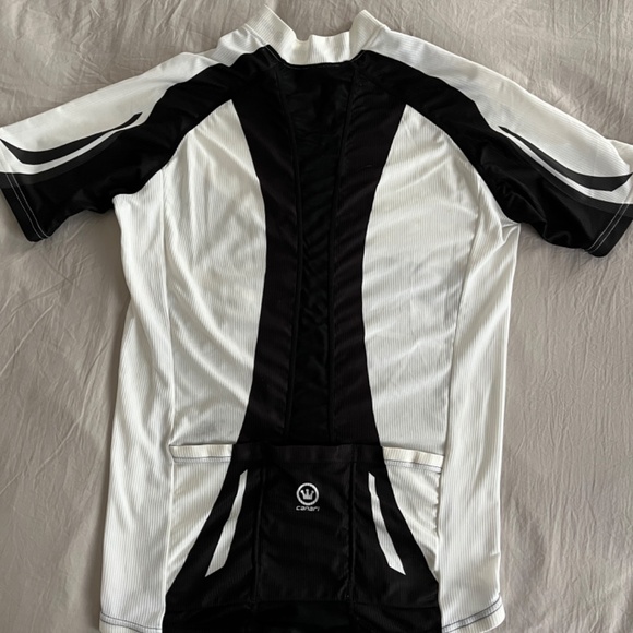 Men's Full-zip Cycle Jersey - Picture 2 of 8
